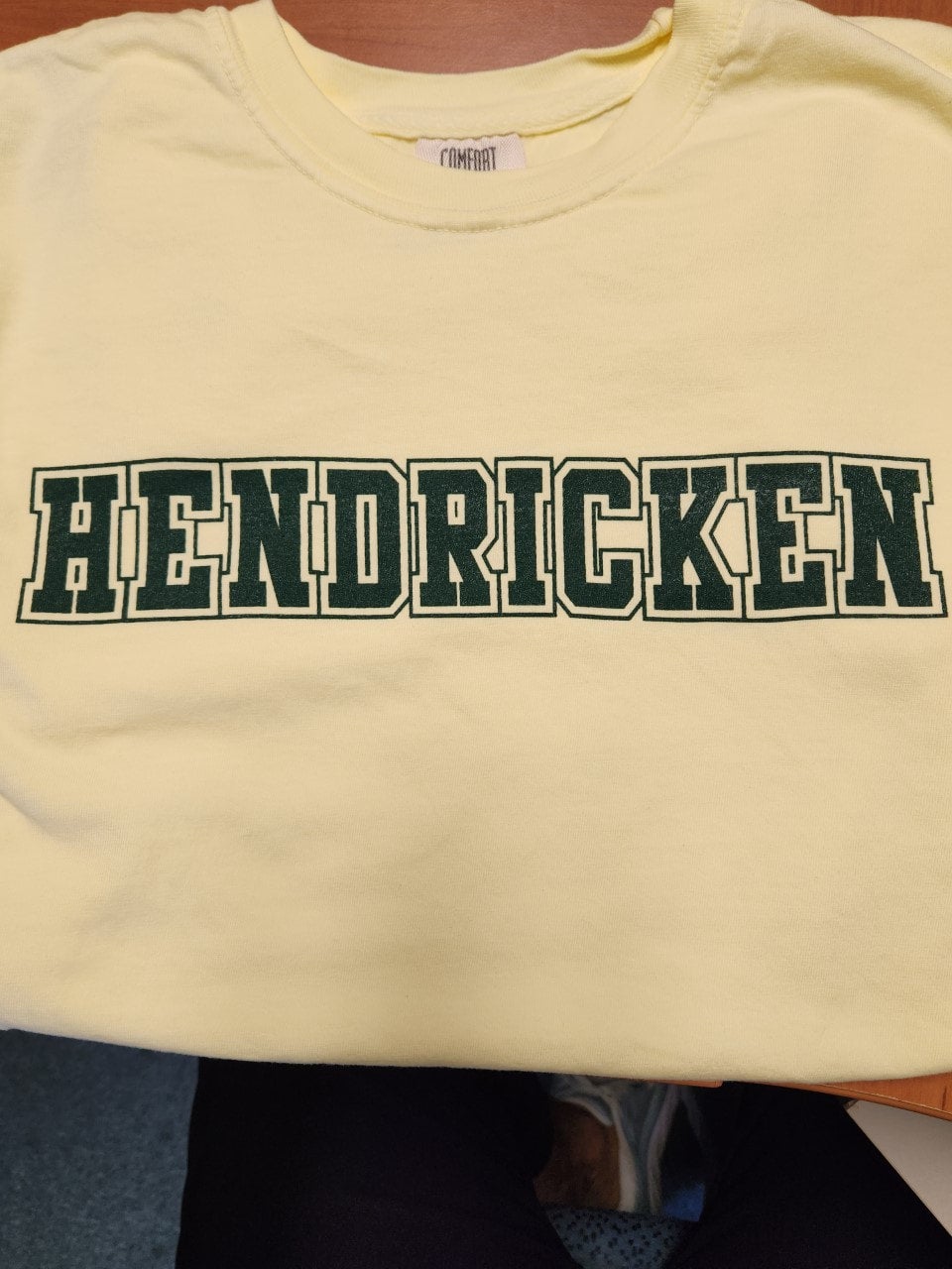 Hendricks T-Shirts for Sale